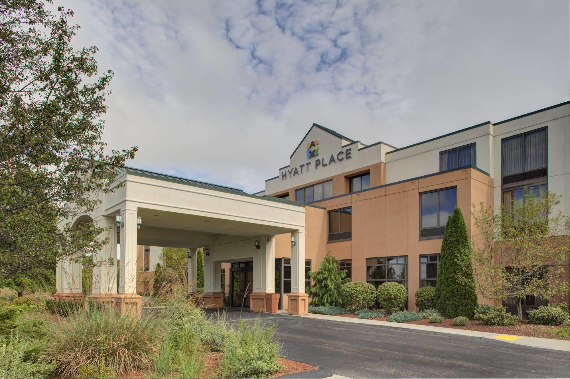 Hyatt Place Mystic Exterior foto